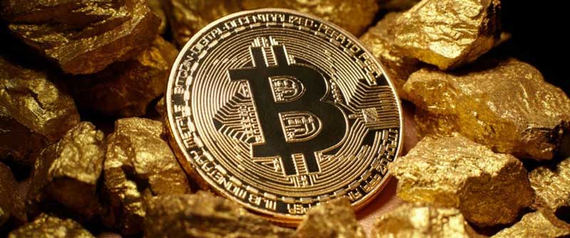 Bitcoin dan Emas